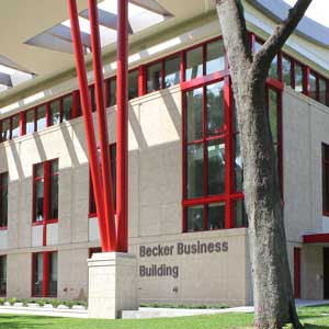 Becker business building