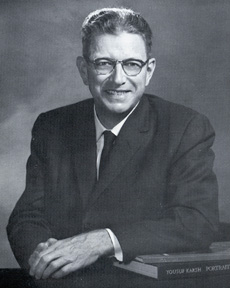 Portrait of Charles T. Thrift, Jr.
