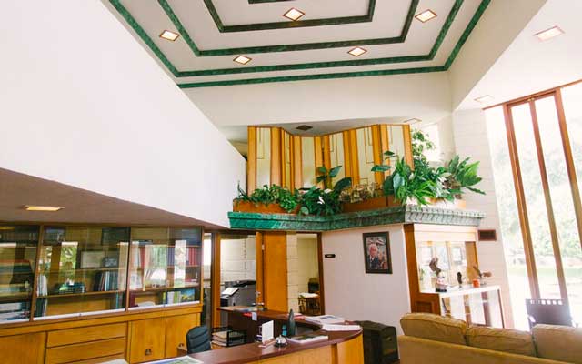 benjamin fine building interior