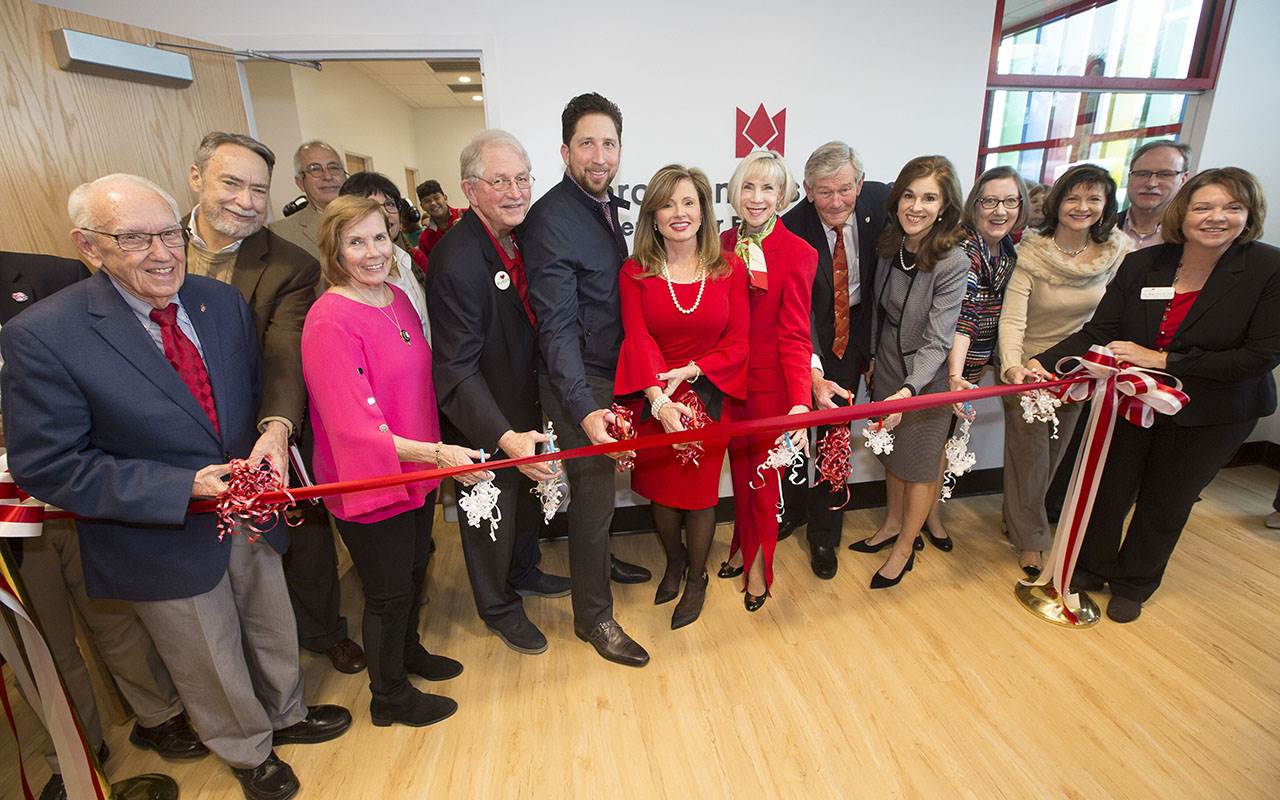 Ribbon-cutting ceremony