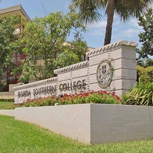 Florida Southern welcome sign