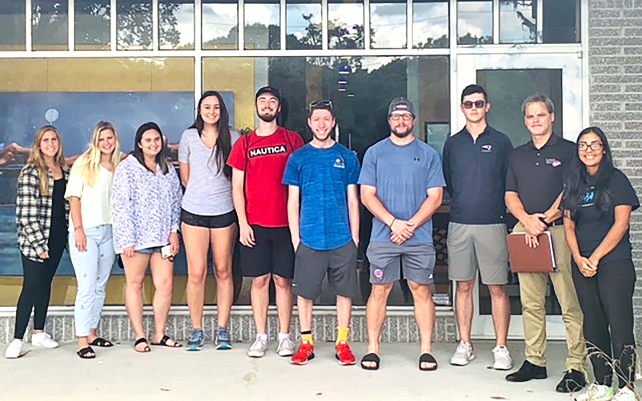 student group photo