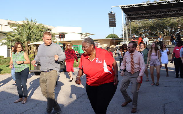 Simmons 10th Anniversary Block Party