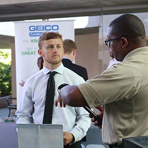 GEICO recruiting fair