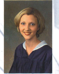 Tara's '01 senior photo.