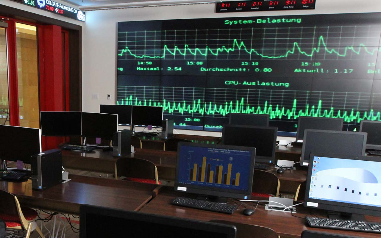 becker trading room