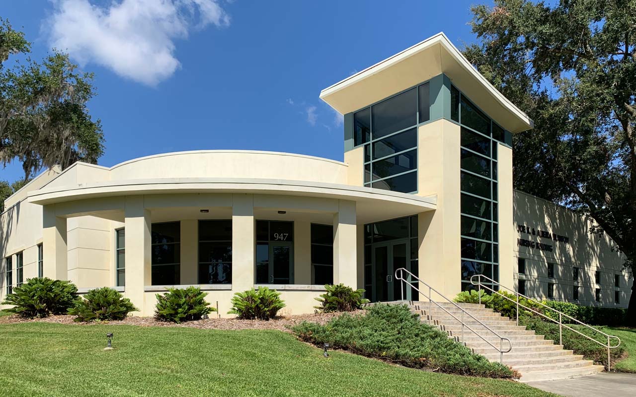 Ann Blanton Edwards Nursing Building