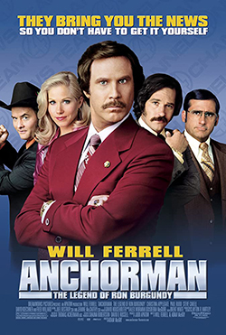 Anchorman poster Anchorman poster