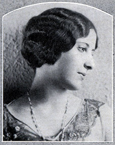 Portrait of Mary Gatewood Pulliam, '27