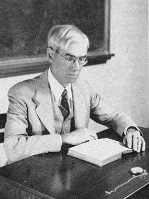 Portrait of Charles Warren Hawkins