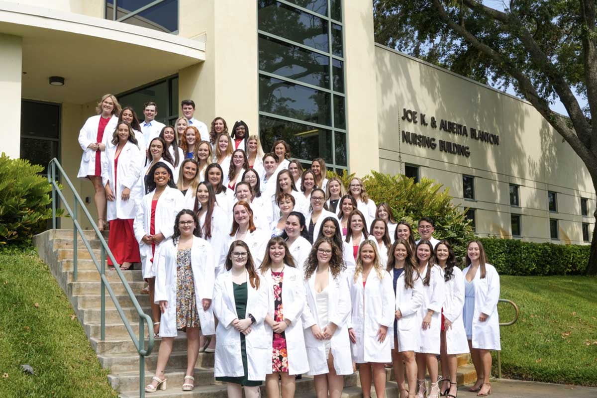 FSC's May 2023 Bachelor of Nursing Program Graduates