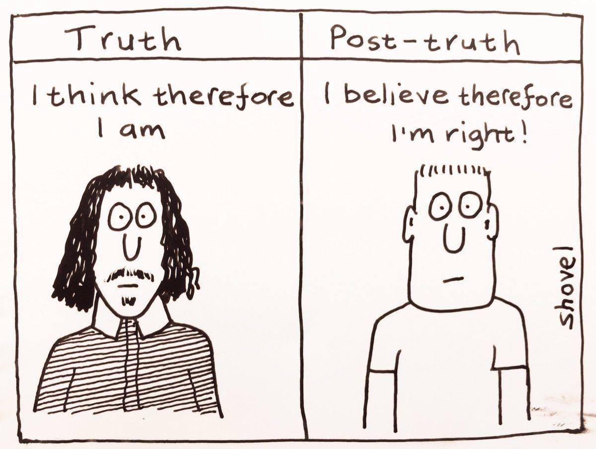 Truth vs. Post-Truth