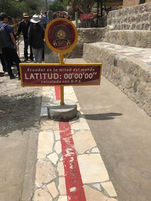 Ecuador en la mitad del Mundo