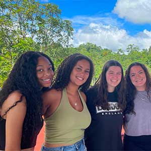 Students on Costa Rica Junior Journey Trip