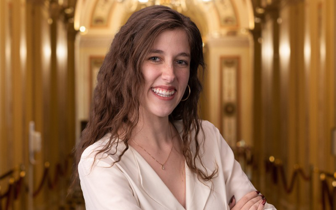 Grace Newton '21 Senate Headshot