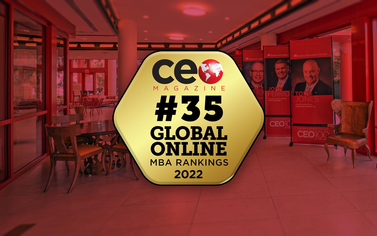 CEO magazine #35 global online MBA rankings