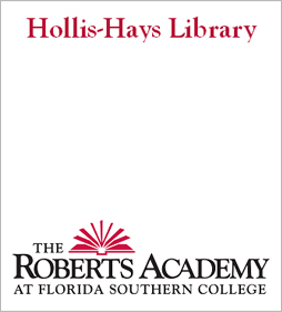 Hollis-Hays Library. The Roberts Academy at Florida Southern College