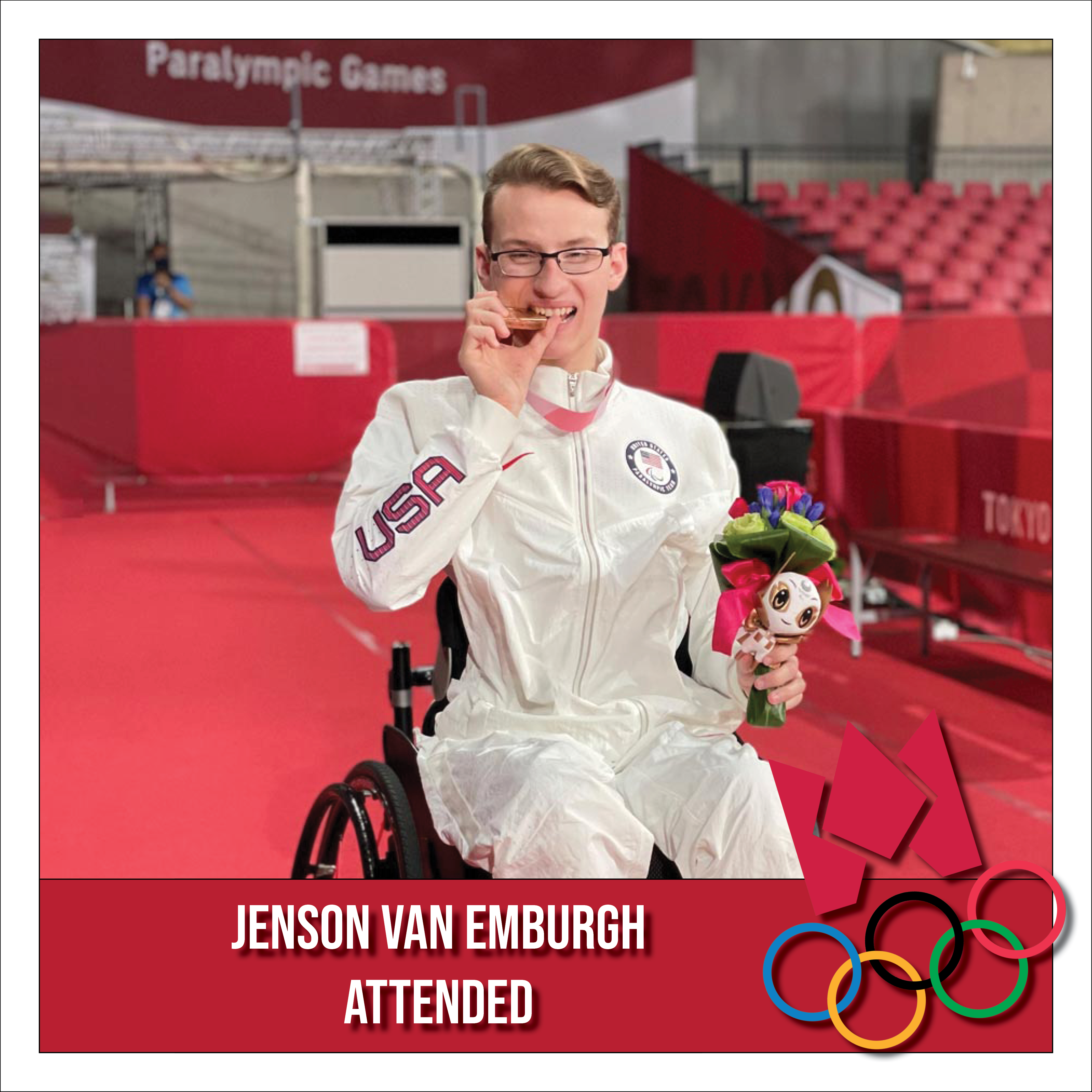 Jenson Van Emburgh Attended