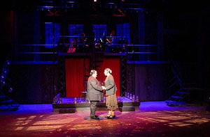 Les Englehart '20 in Florida Southern's production of Cabaret