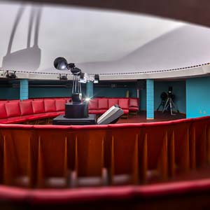 Planetarium interior