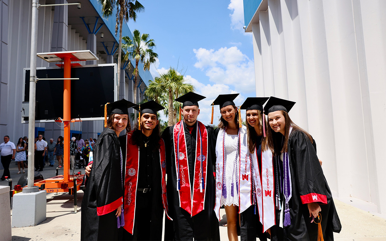 Class of 2023 at Spring Commencement