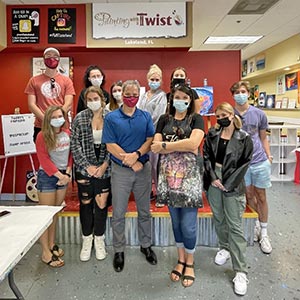 student group photo