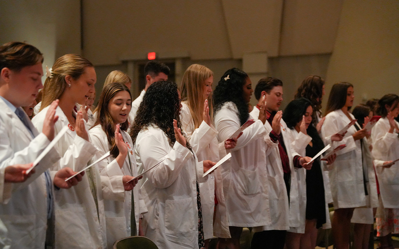 2023 Nursing Pinning Ceremony