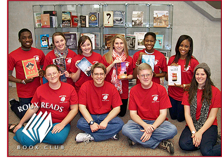 Roux Reads Book Club group photo