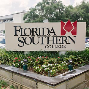 florida southern college sign