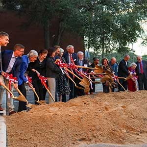 Polk Museum of Art Expansion Groundbreaking