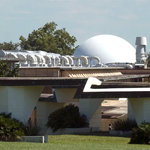 Polk County Science Building's planetarium 