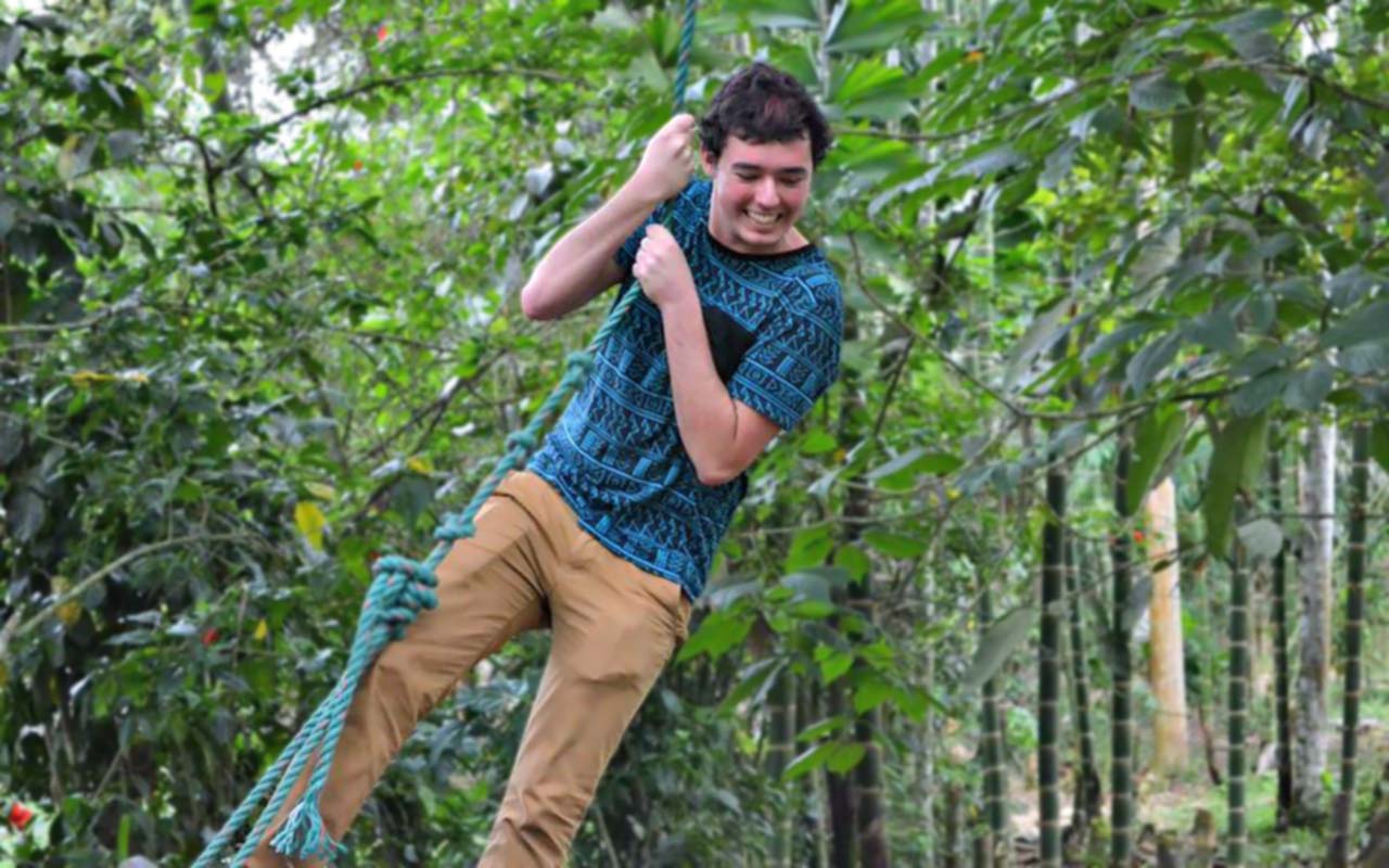 Cullen O’Donnell is a Peace Corps Volunteer