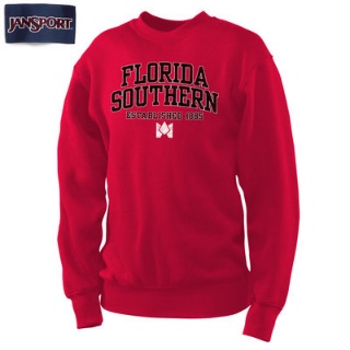 Red Florida Southern sweatshirt