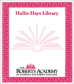 Hollis-Hays Library. The Roberts Academy at Florida Southern College