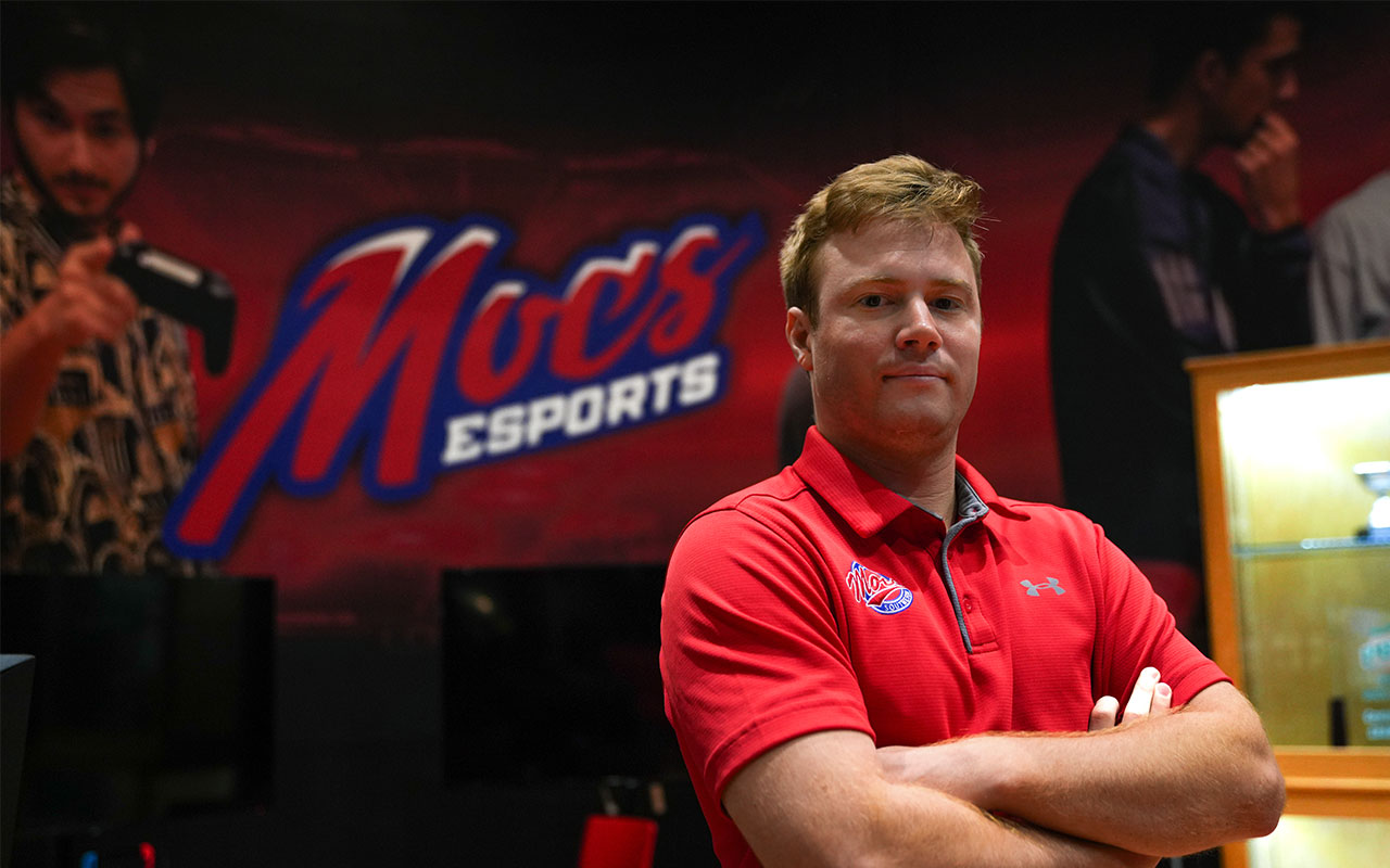 Florida Southern College esports Brandon Parramore