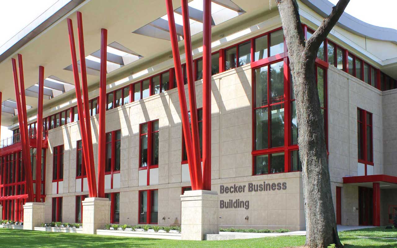 Becker business building
