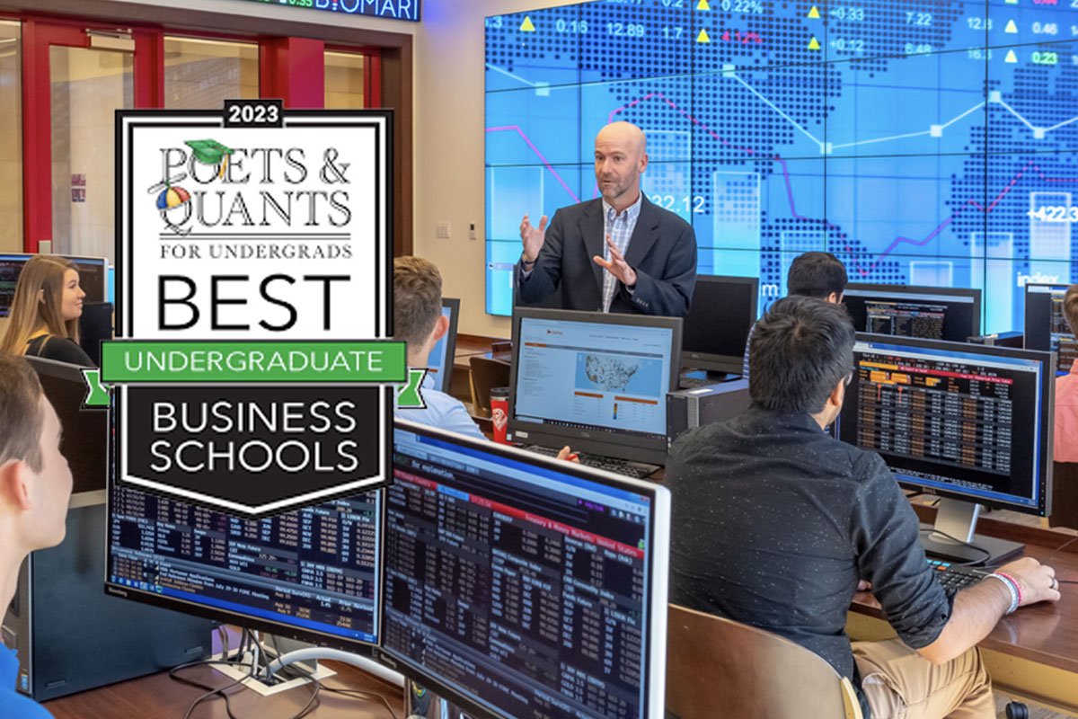 Poets&Quants Names FSC's Barney Barnett School of Business a Top Undergraduate Program