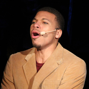 Mister Fitzgerald performing in Rent, November 2014