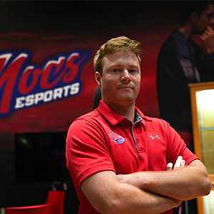 Florida Southern College esports Brandon Parramore 