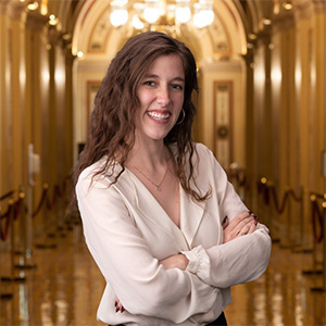 Grace Newton '21 Senate Headshot