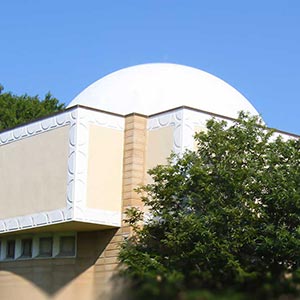 frank lloyd wright planetarium