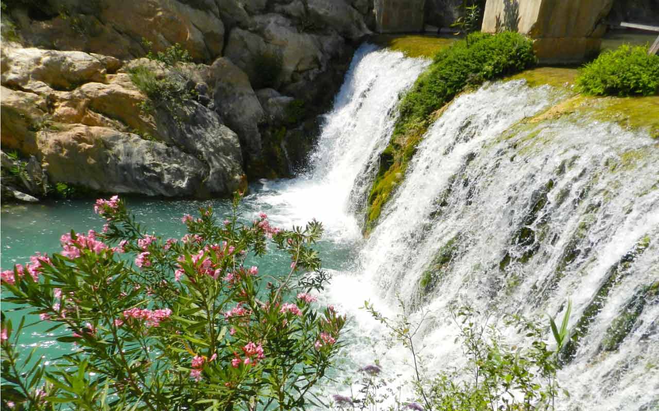 Waterfall in Spain