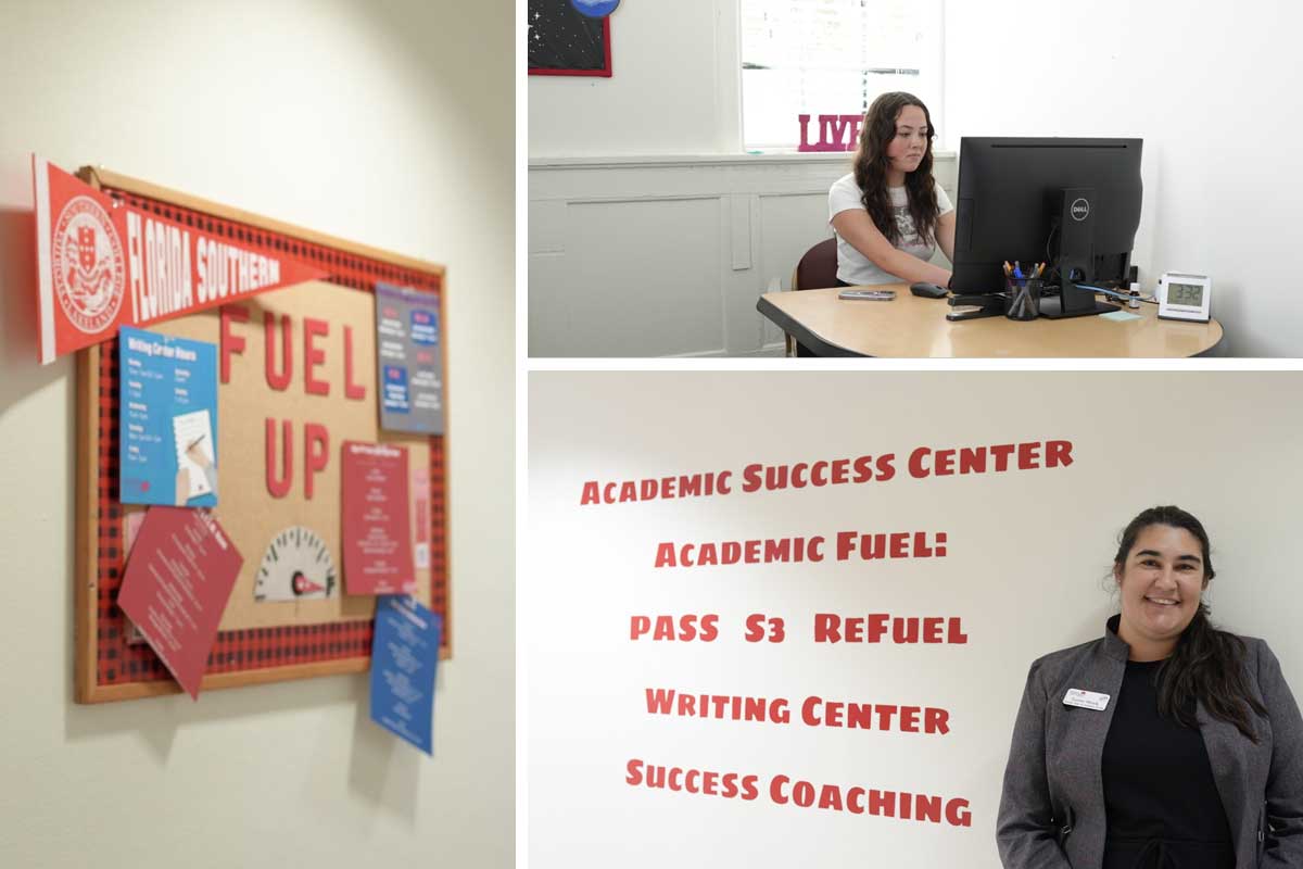 Photos of the Academic Success Center