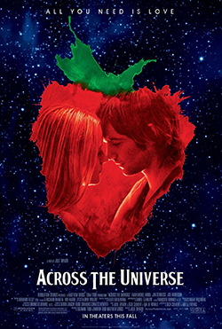 Across the Universe poster Across the Universe poster