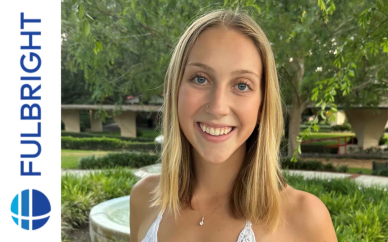 Hailee Schalwig '23 Fulbright Recipeint to Taiwan