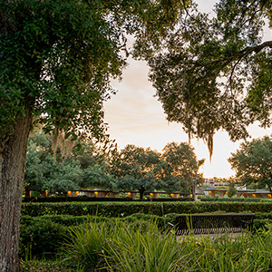 Florida Southern campus scene