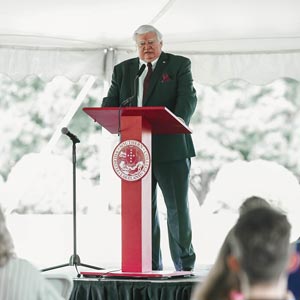 Florida Southern College celebrated Constitution Day with an array of esteemed guest speakers on Friday on Mr. George’s Green.