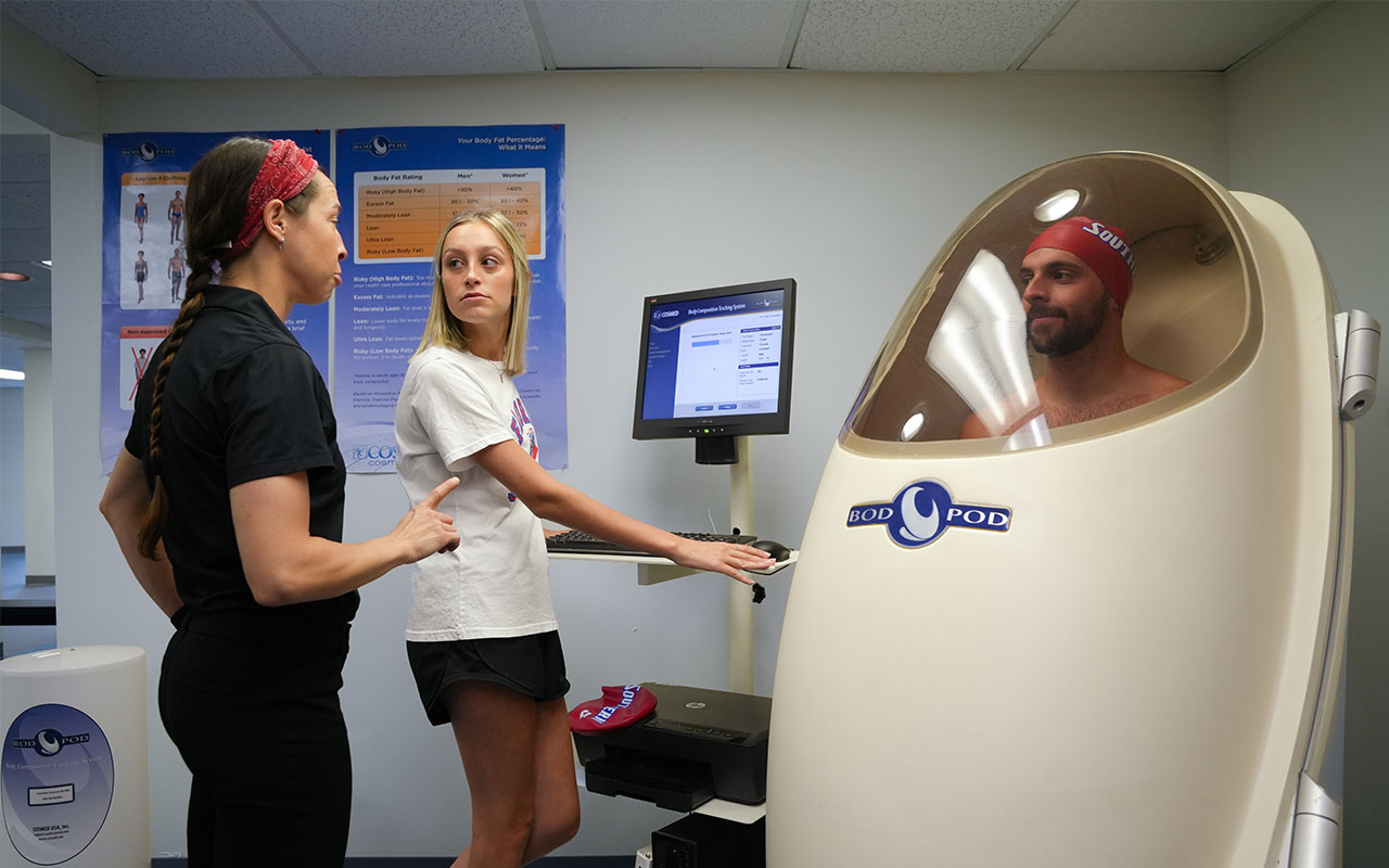 Exercise Science Majors at Florida Southern College