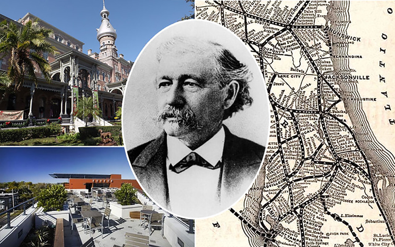 Henry B. Plant, “King Of Florida,” Is Subject Of Lecture