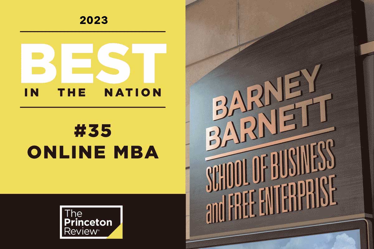 #35 Best Online MBA